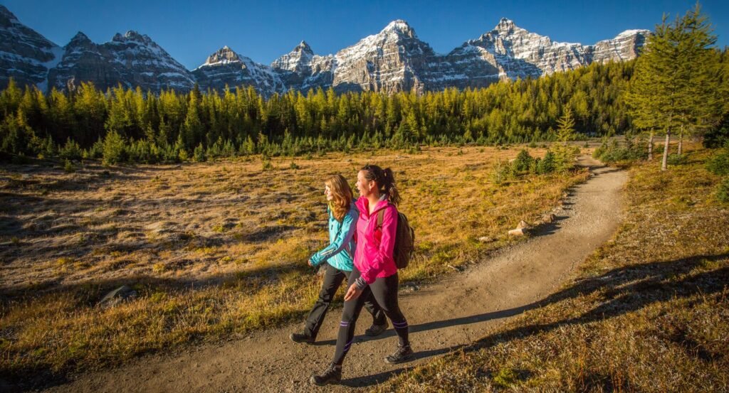 Banff to Jasper