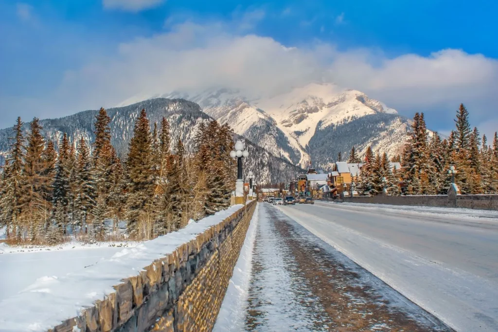 Calgary to Banff