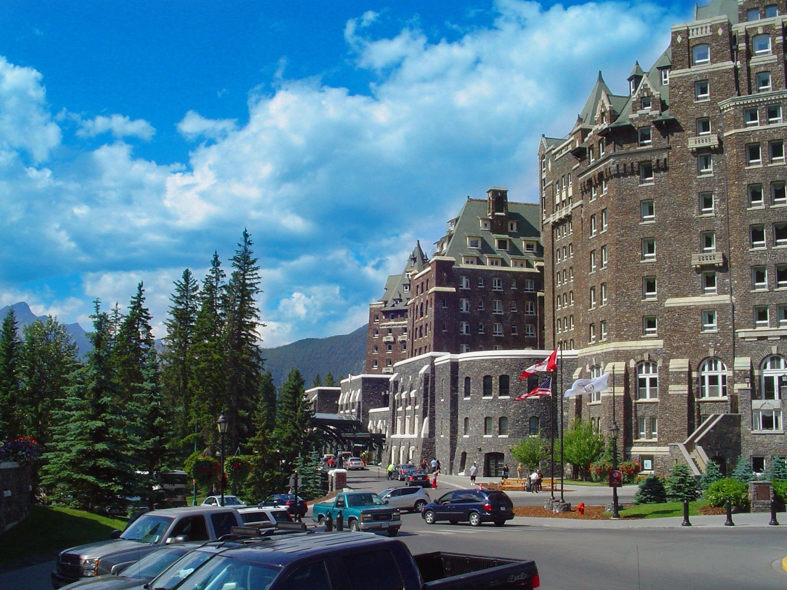 Calgary to Banff